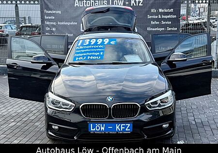BMW 116 i Advantage TÜV NEU 8.FACH SR+WR TOP ZUSTAND