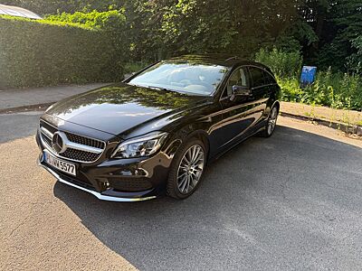 Mercedes-Benz CLS 400 SB AHK H&K Anlage Schiebedach Leder