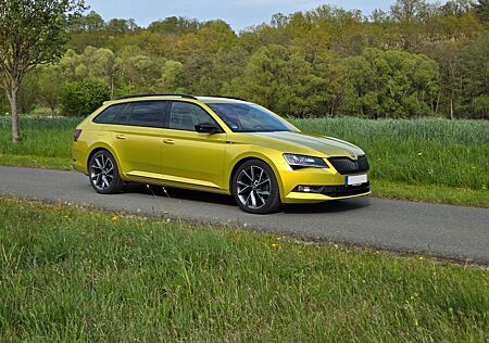 Skoda Superb 2.0 TSI 162kW DSG SportLine Combi Spo...