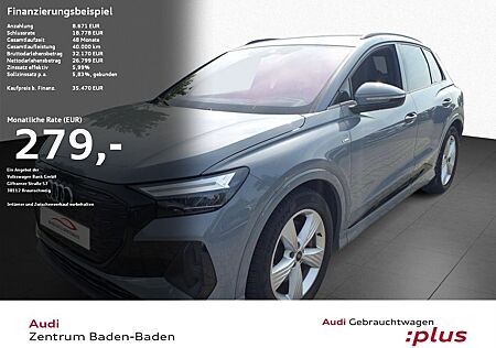 Audi Q4 e-tron 50 quattro S LINE*AHK*LED*VIRTUAL*RFK