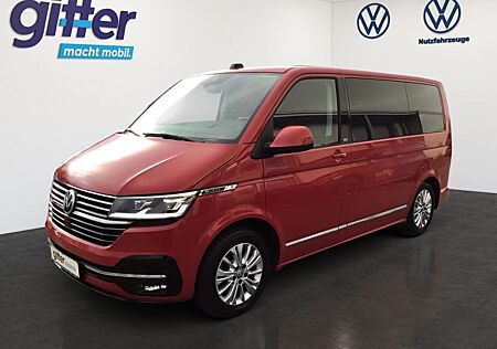 VW T6 Multivan Volkswagen T6.1 Multivan GenSix 4M-DSG LED RFK STDHZG AHK N