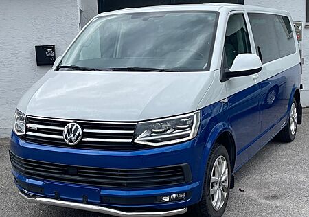 VW T6 Transporter Volkswagen Caravelle Comfortline lang 4M/Navi/Automatik/1.H