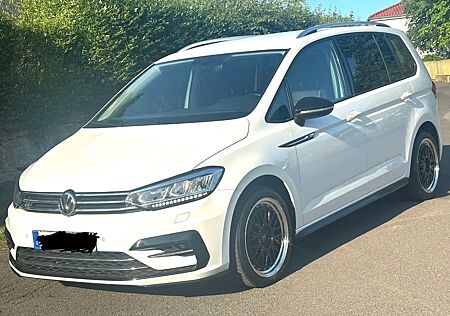 VW Touran Volkswagen 2.0TDI Highline R-line Highline Leder LED