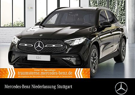 Mercedes-Benz GLC-Klasse GLC 200 4M AMG+NIGHT+360+AHK+LED+TOTW+KEYLESS+9G