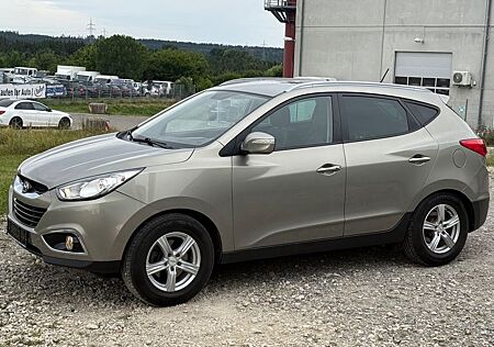 Hyundai ix35 2.0 CRDi Style AWD *KLIMA*LEDER*EURO.5*SHZ*