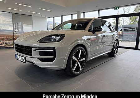 Porsche Cayenne E-Hybrid Black Edition Head-Up Sportabga