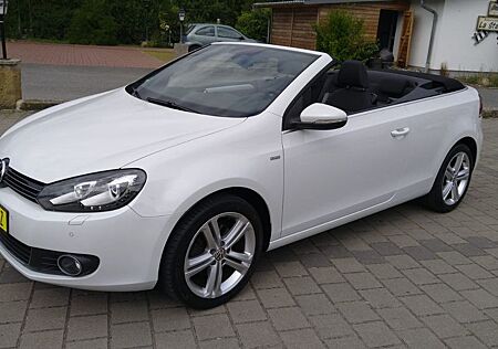 VW Golf Volkswagen VI Cabriolet Life/KLIMA/SITZH/ALU/TOP