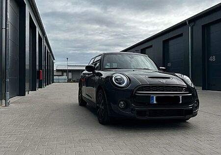 Mini Cooper S 5T | Chili | Leder | 8 Fach | Pano