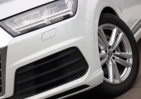Audi Q7 3.0 TDI QUATTRO S-LINE LUFT MEMORY 7 SITZER