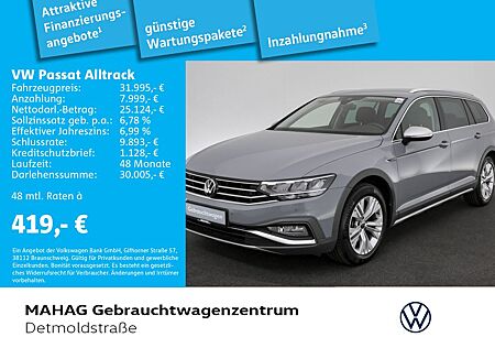 VW Passat Alltrack Volkswagen 2.0 TDI 4Mot. Navi LED Kamera Al