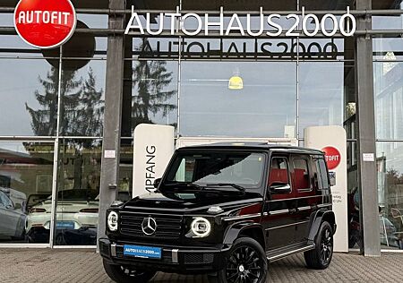 Mercedes-Benz G 400 G 400d AMG LINE/SHD/BURMESTER/AHK/BLACK/LED/