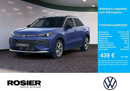 VW T-Roc Volkswagen Life eTSI DSG ACC LED KAMERA KEYLESS SHZ