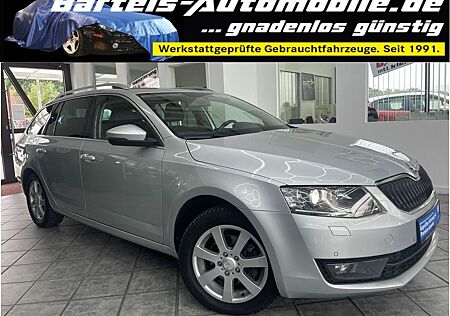 Skoda Octavia Combi 2.0 TDI Elegance, 2.Hand, Leder