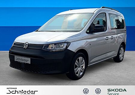 VW Caddy Volkswagen 2.0 TDI Rückfahrkamera Climatronic Navi