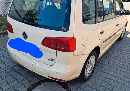VW Touran Volkswagen 2.0 TDI DSG CUP BlueMotion Technology...