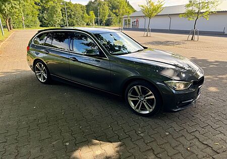 BMW 320d Touring Sport Line Sport Line -NEUER HU/AU!