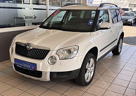 Skoda Yeti Family Edition SHZ AHK KLIMA NAVI TEMPOMAT