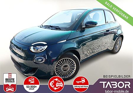 Fiat 500E 23,8 kWh CarPlay 16" Klimaaut Mode2 Temp BT