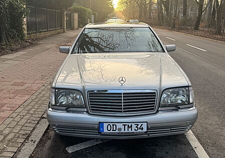 Mercedes-Benz S 300 TD, gepflegt und vieles erneuert