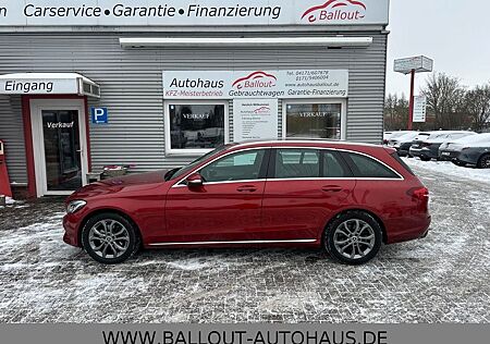 Mercedes-Benz C 200 C 200T*2.HAND*KLIMA*NAVI*HUD*NAVI*AHK*ACC*LED*