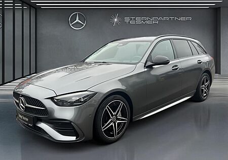 Mercedes-Benz C 300 d T AMG+Night+AHK+Memory+Totw+Ambiente