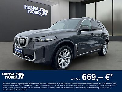 BMW X5 xDrive30d LED NAVI LEDER MEMORY SPORTSITZ 19"