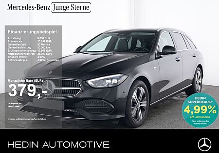 Mercedes-Benz C 300 e T-Modell mit EQ Hybrid Technologie MBUX