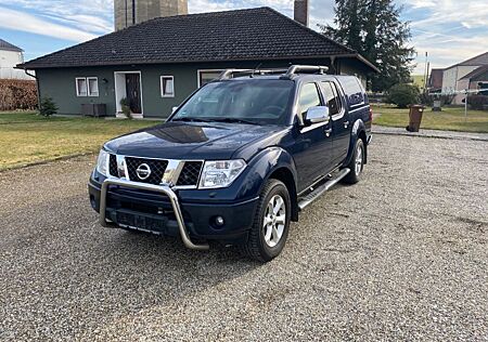 Nissan Navara 2.5 DCI 4x4 Double Cab Hardtop