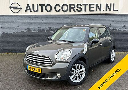 Mini Cooper Countryman 1.6I Pepper Navi Ecc Temp