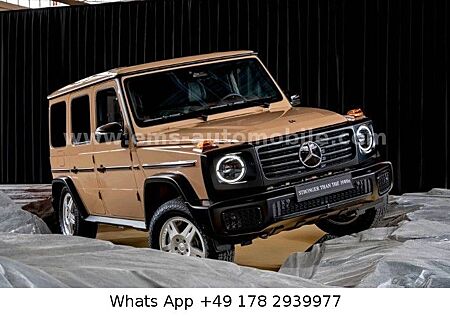 Mercedes-Benz G 450 G 450d Stronger than Time 1980 Limited Edition