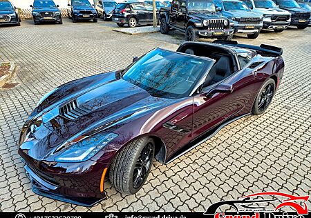 Chevrolet Corvette C7 Coupe Stingray 6.2 V8 2LT TARGA/BOSE/LEDER