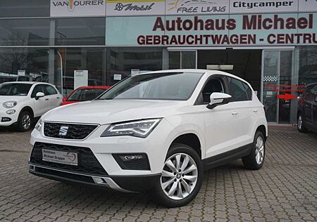 Seat Ateca 1.4 ECO TSI DSG STYLE NAVI,LED,Sitzh.,1.Hd