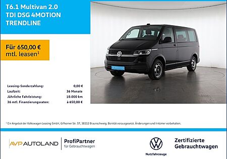 VW T6 Multivan gebraucht kaufen VW T6 Multivan Volkswagen T6.1 Multivan 2.0 TDI DSG 4MOTION TRENDLINE
