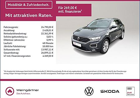 VW T-Roc Volkswagen 2.0 TSI Sport 4Motion, AHK, LED, Active In