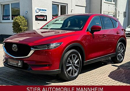 Mazda CX-5 Sports-Line AWD*AUTOM*LEDER*KLIMA*AHK*89TKM