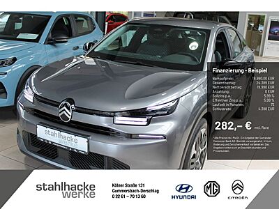 Citroën C4 PureTech 130 S&S EAT8 Plus
