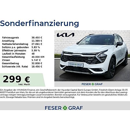 Kia Sportage leasen