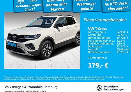 VW T-Cross Volkswagen Goal 1.0TSI Sitzheizung Einparkhilfe ACC