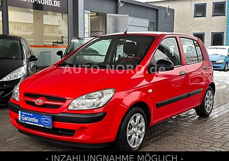 Hyundai Getz 1.1 Team 08*EL.FENSTER*ZV*AUX-USB*1A