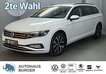 VW Passat Variant Volkswagen Business 2.0TDI DSG 2te Wahl/AHK