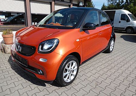 Smart ForFour 52kW Klima/Sitzheitz./Tempo./Alu