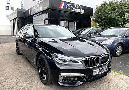 BMW 740d Xdrive M Sport 360°ACC HUD GSD LASER TÜV