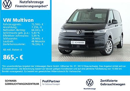 VW T7 Multivan Volkswagen Multivan Style 1,5 eHybrid 4MOTION *AHK*ACC*18''