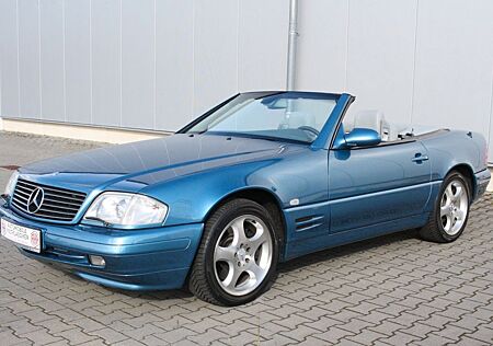 Mercedes-Benz SL 500 * deutsches Fahrz * Mopf 2 * Historie