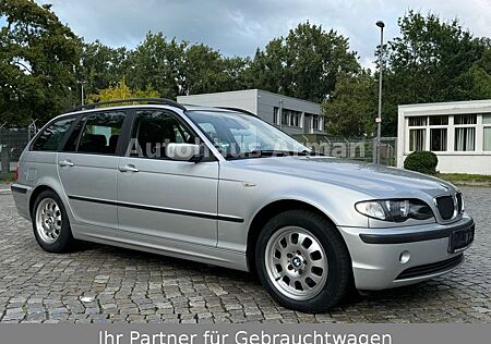 BMW 318i touring Klima Schiebedach AHK TÜV NEU