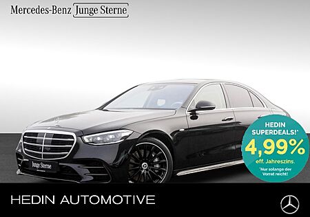 Mercedes-Benz S 580 e 4MATIC |AMG|NIGHT|DISTR|KEYL|NAVI|MBeam