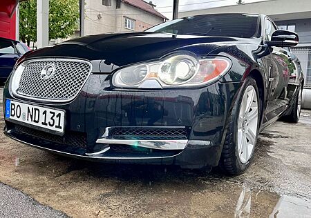 Jaguar XF BLINDA B4