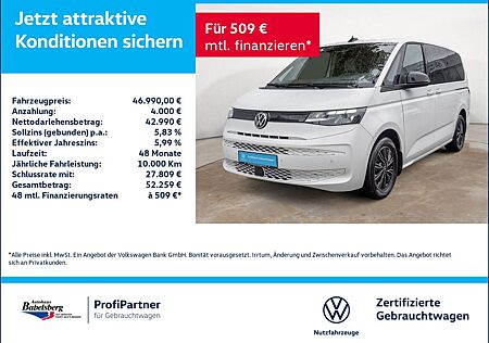 VW T7 Multivan Volkswagen 2.0TSI DSG LR LED NAVI STANDHZ ACC