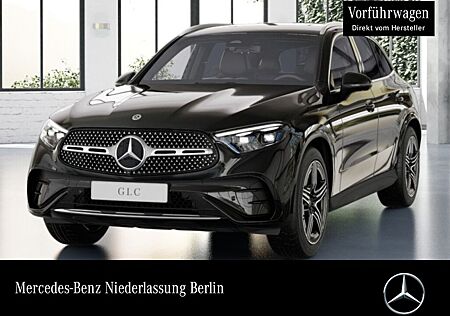 Mercedes-Benz GLC-Klasse GLC 200 4M AMG+360+AHK+SITZKLIMA+TOTW+KEYLESS+9G
