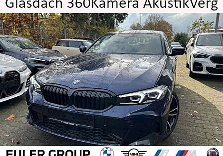 BMW 320 d x M-Sport Sommer19'' Glasdach 360Kamera Ak